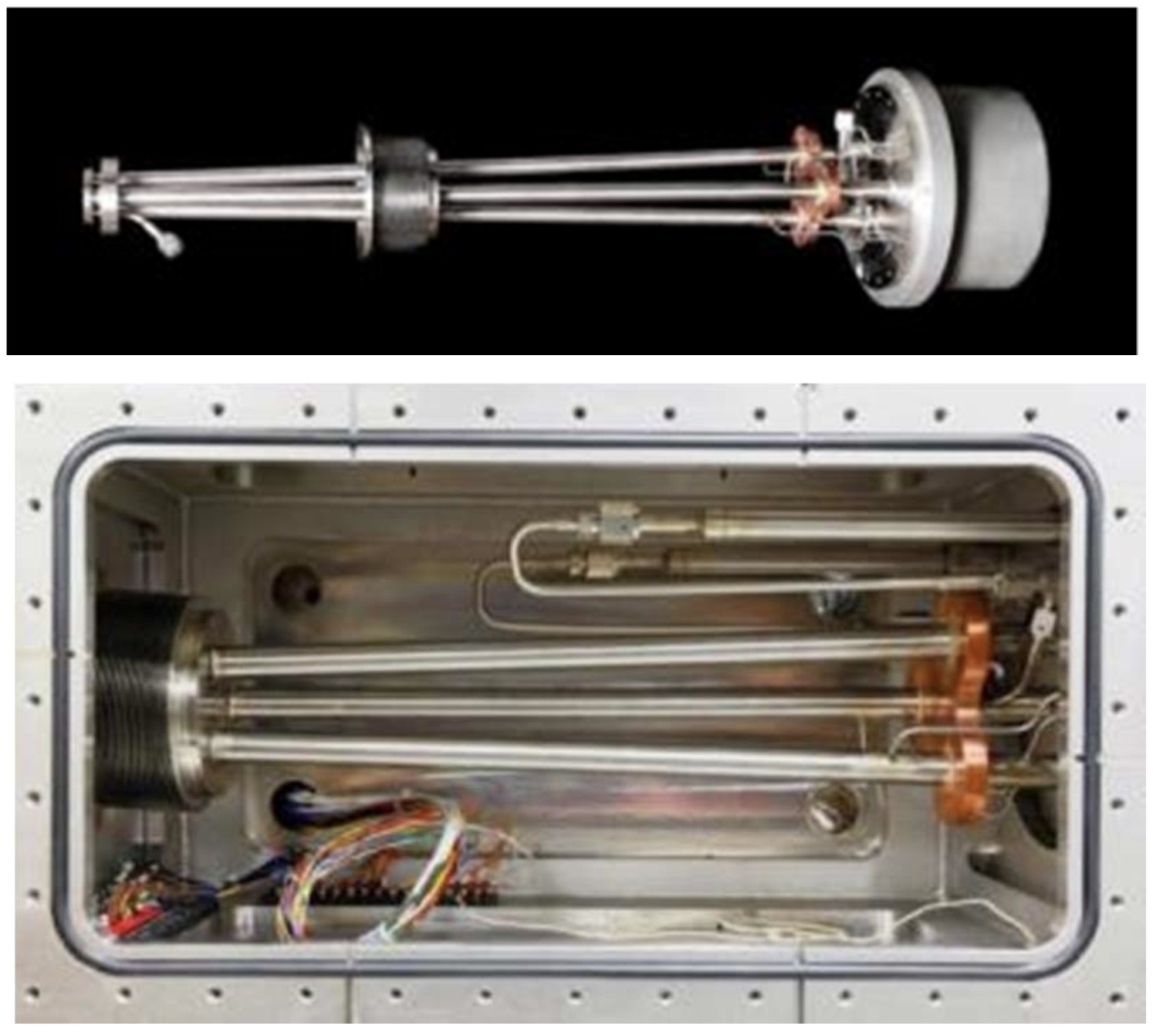 Example material injection barrels currently in use around the world.