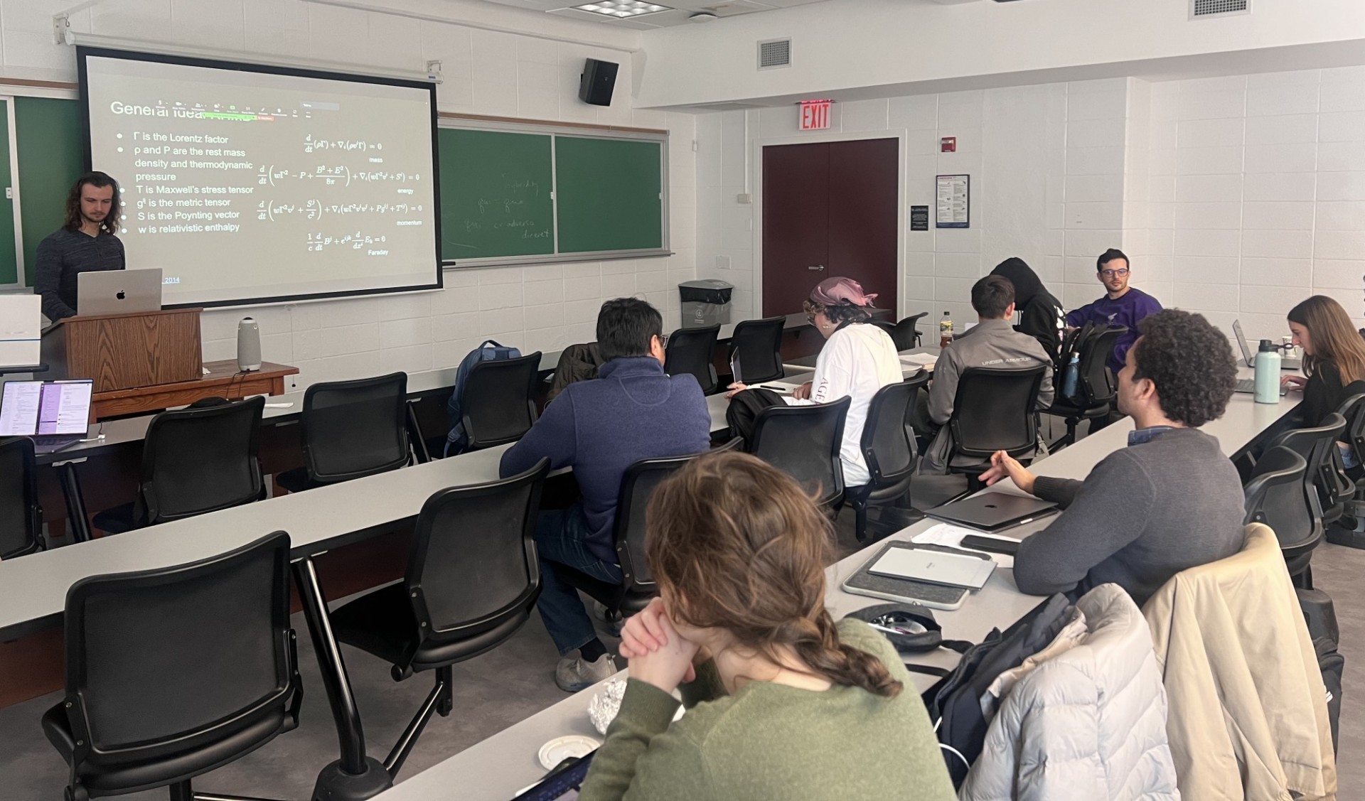 Student seminar in plasma physics Student seminar in plasma physics