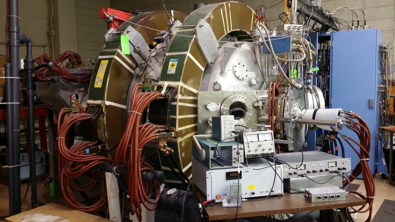 On-Campus Magnetospheric Research Facility