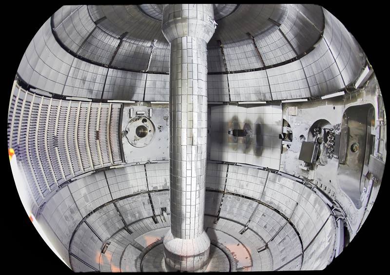 Interior of National Spherical Torus Experiment Upgrade Interior of National Spherical Torus Experiment Upgrade