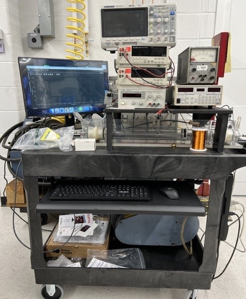 Glow Discharge Spectrometry Plasma Experiment
