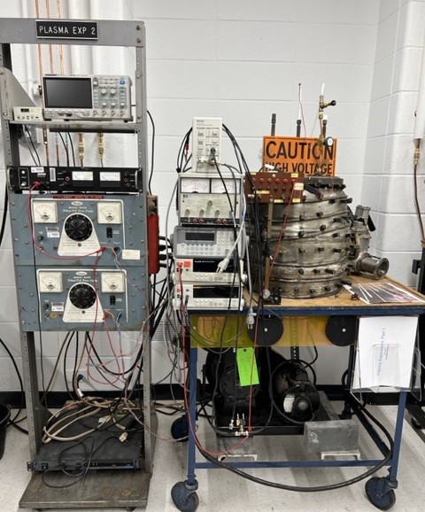 Langmuir Probe Plasma Experiment