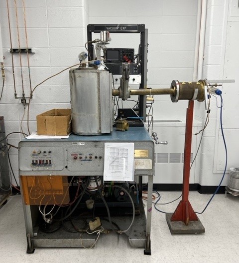 Double Chamber Vacuum Science Experiment