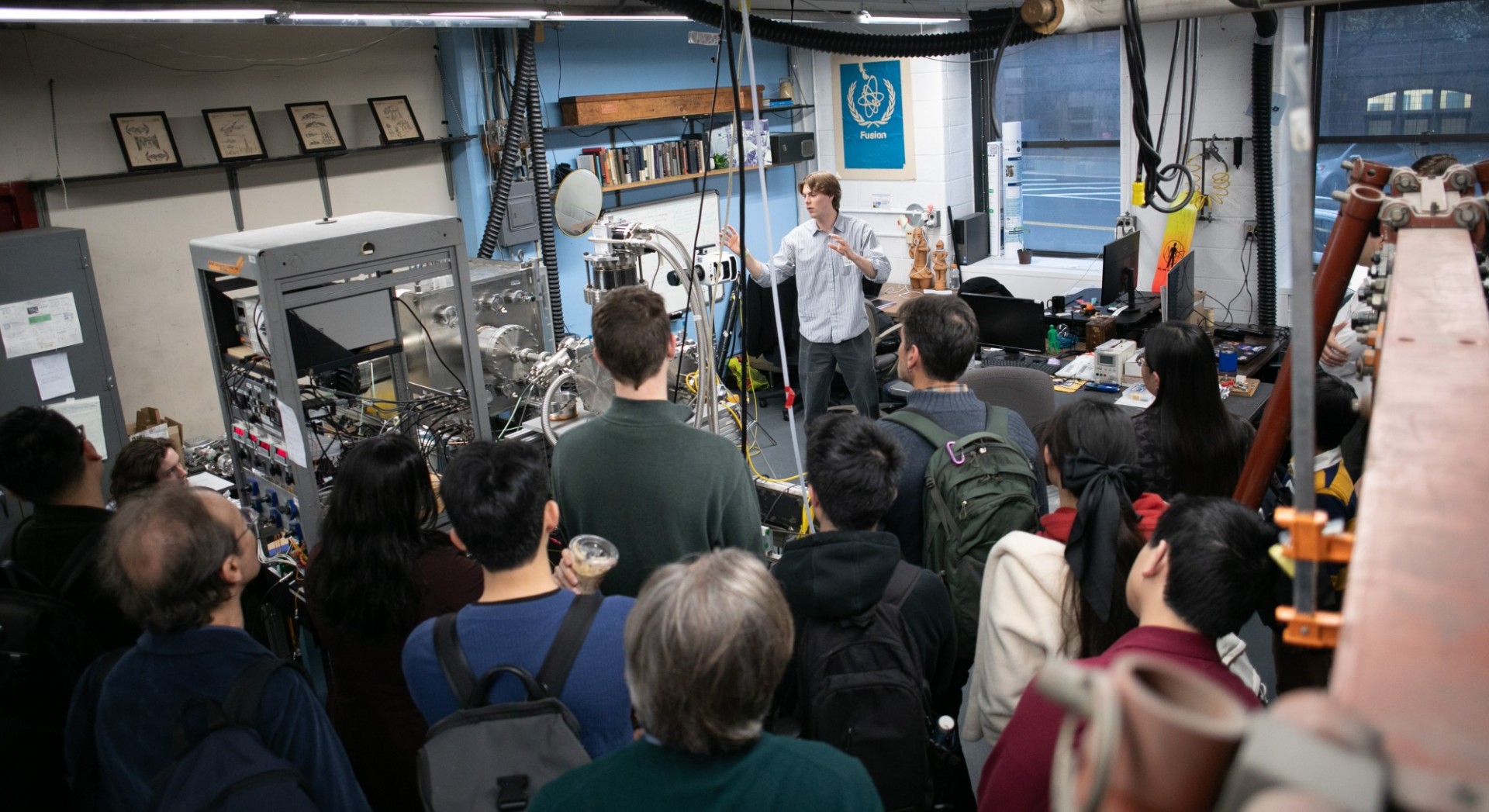 Tour of Pellets at Columbia