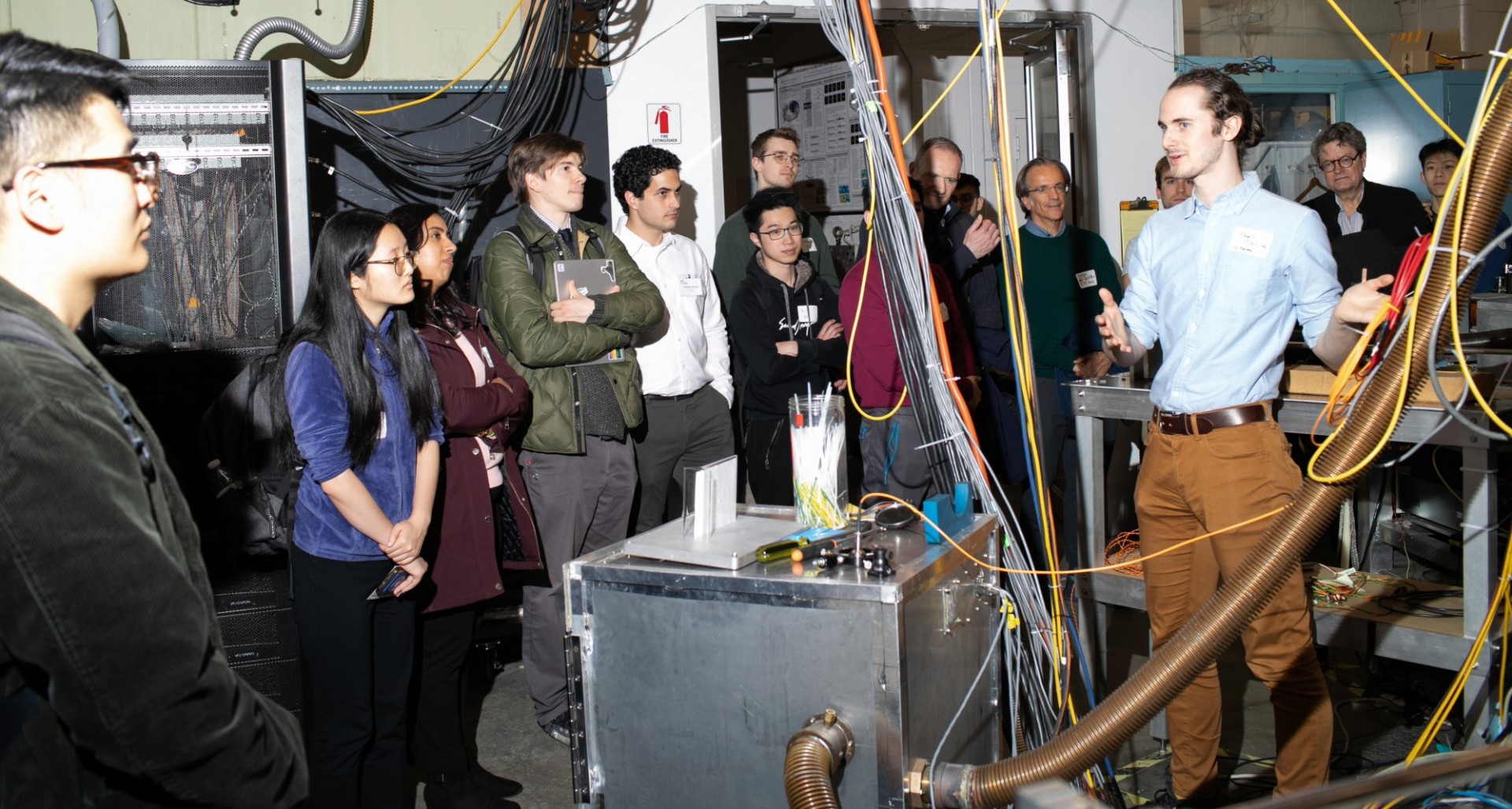 Tour of HBT-EP Tokamak