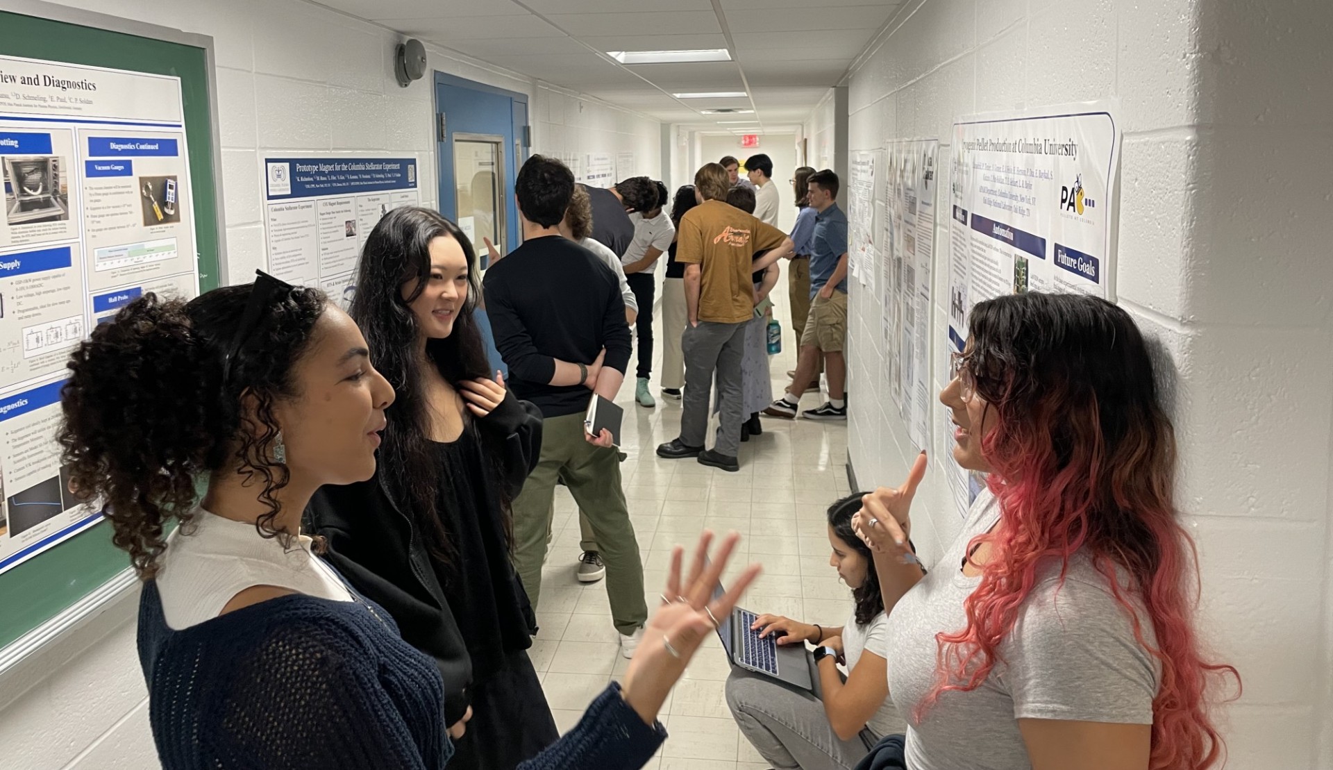 Undergraduate poster symposium Undergraduate poster symposium