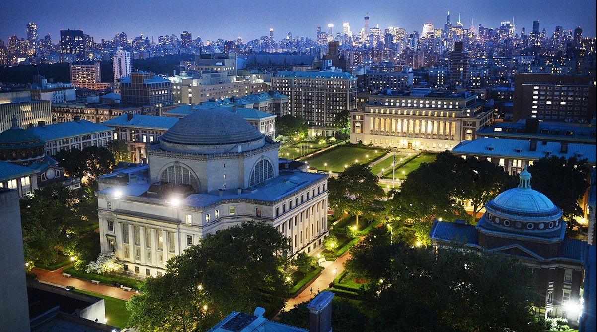 Columbia University in the City of New York Columbia University in the City of New York