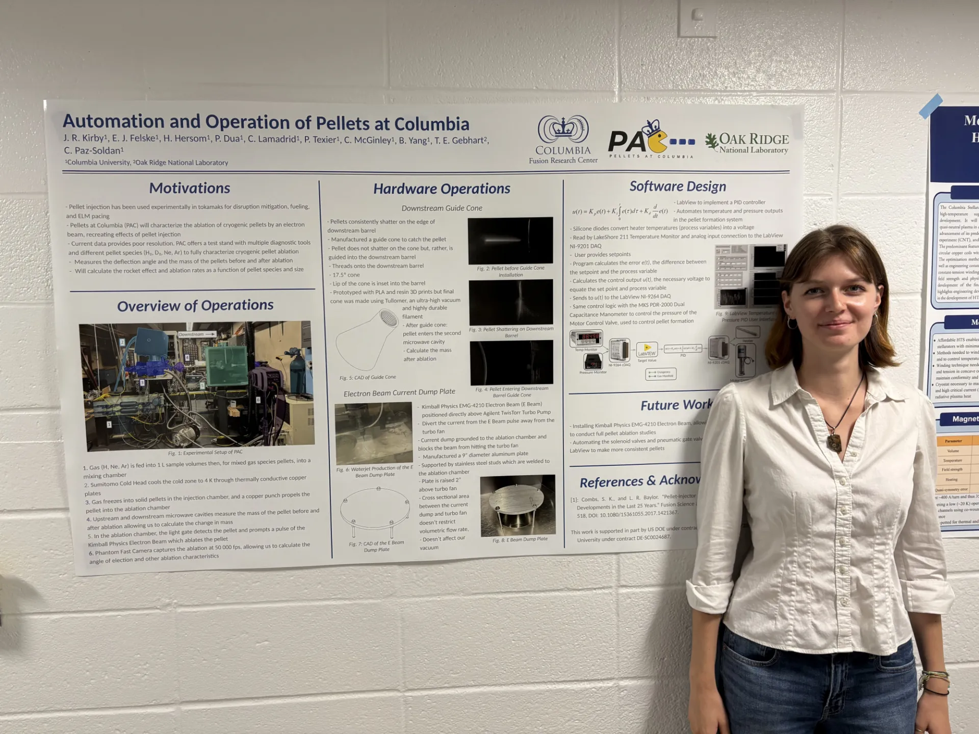 Julia Kirby: Automation and Operation of Pellets at Columbia