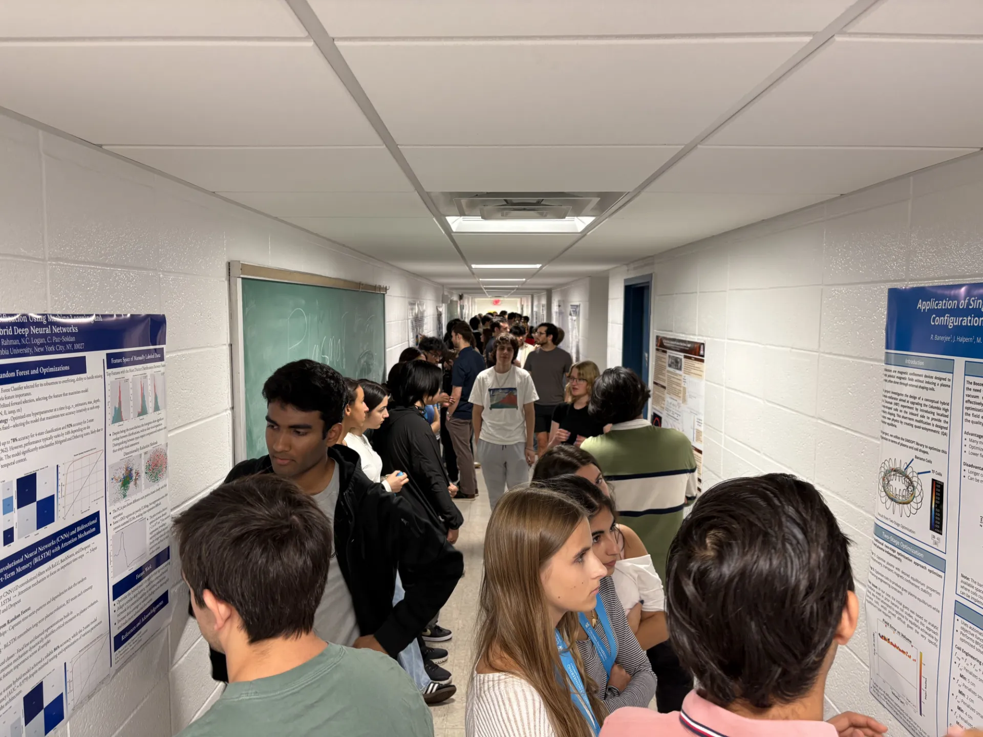 Summer Student Poster Symposium