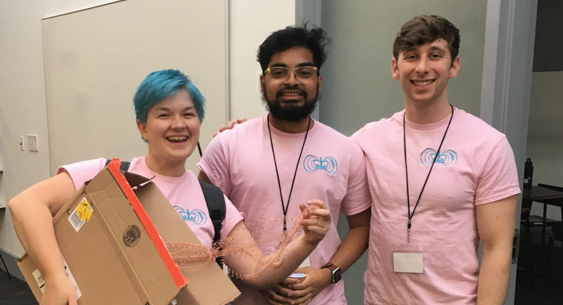 Students at Columbia