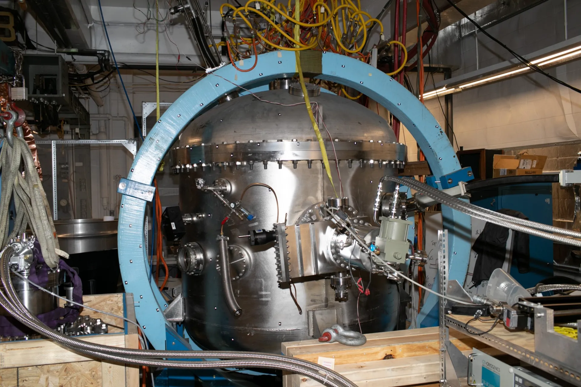 Columbia Stellarator Experiment Vacuum vessel