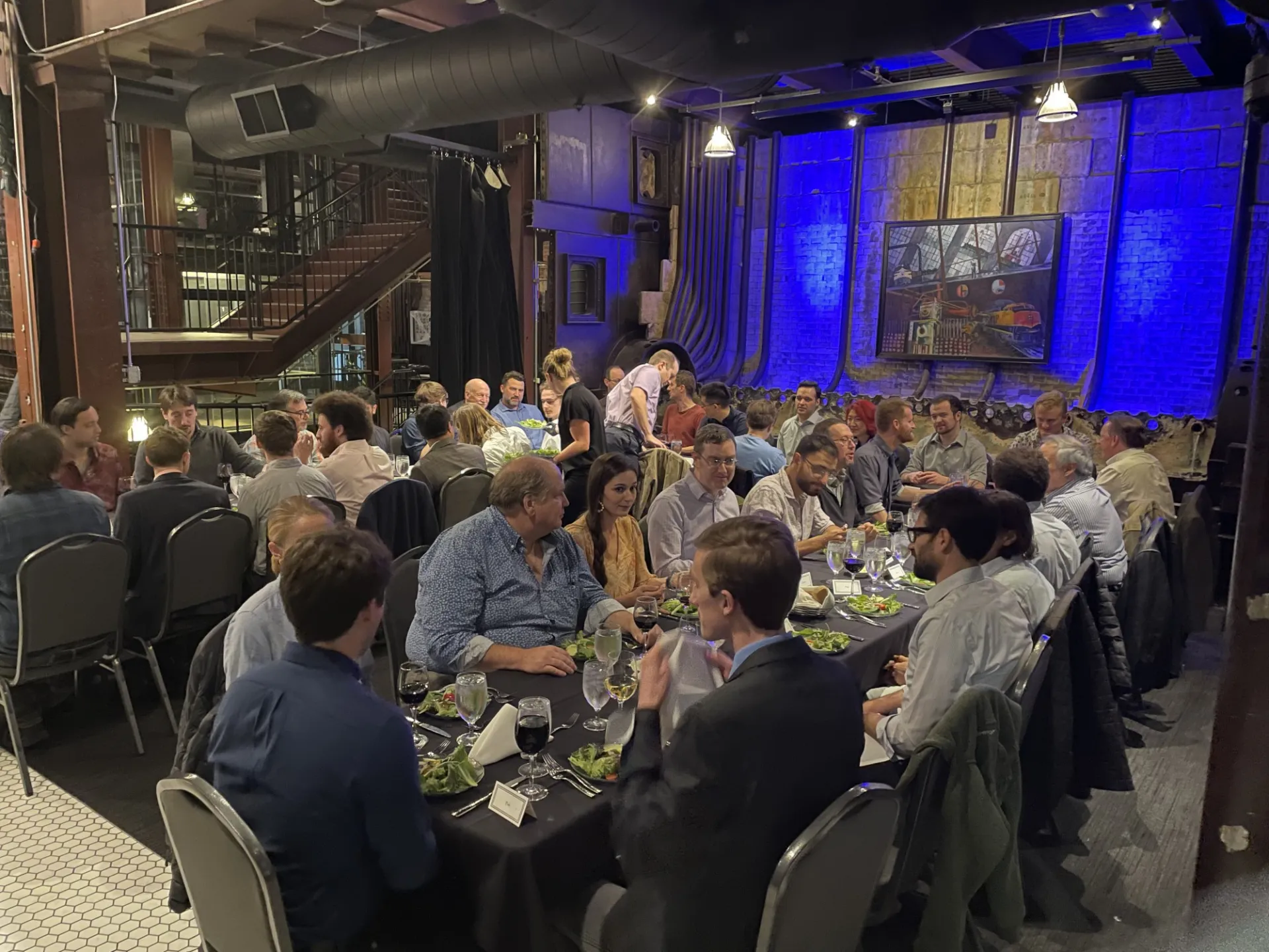 Columbia Alumni Reunion Dinner 2022