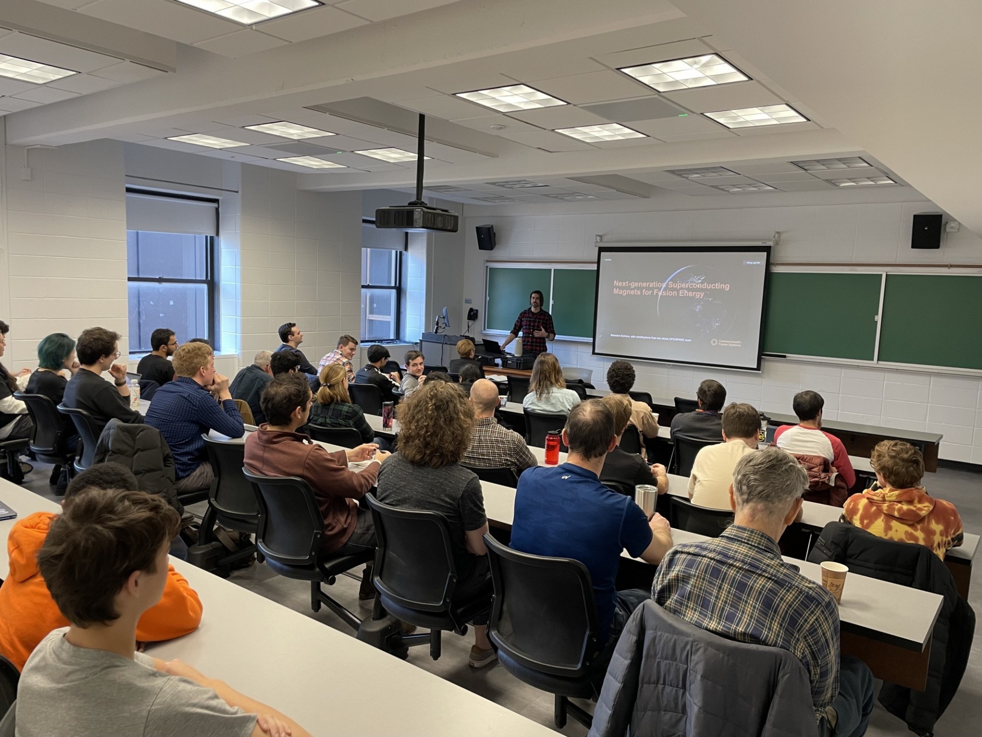 Plasma Physics Colloquium Plasma Physics Colloquium
