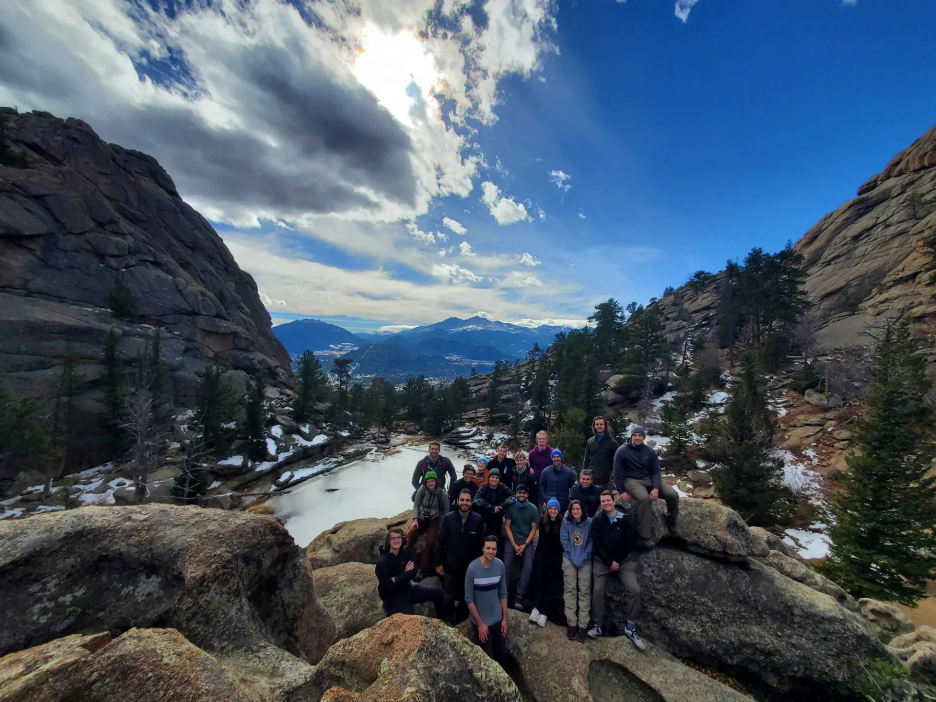 Retreat at Rocky Mountain National Park