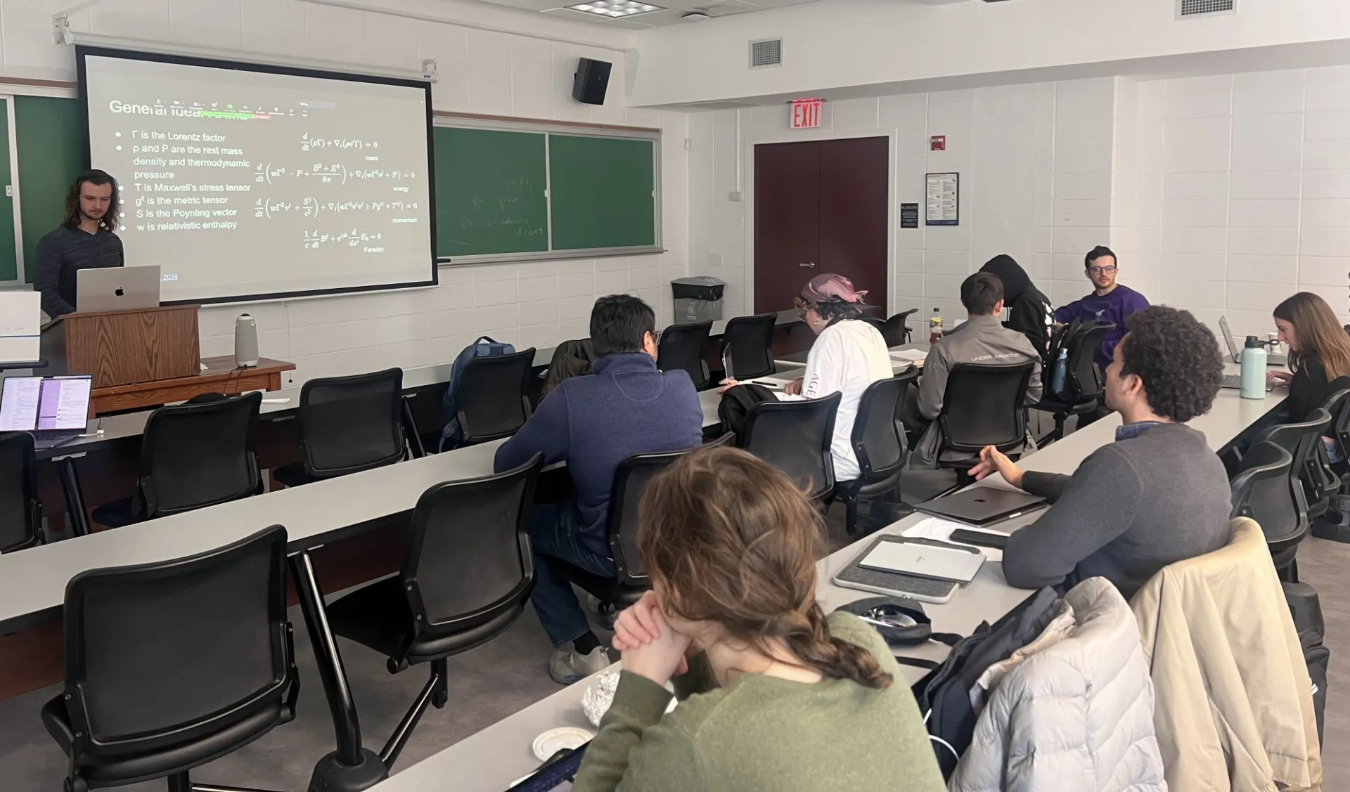 Student seminar in plasma physics