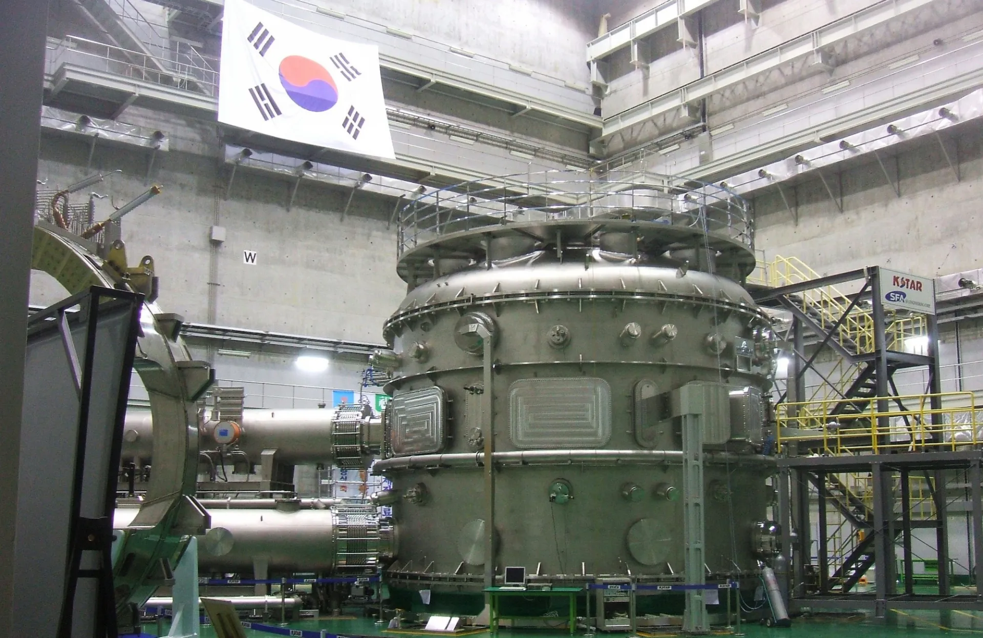 The KSTAR Tokamak in Korea