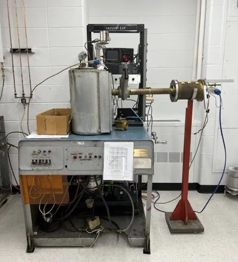 Double Chamber Vacuum Science Experiment