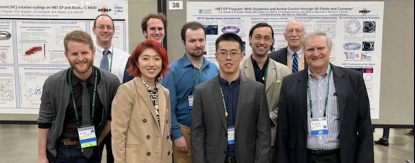 As is now tradition, today's students of plasma physics and fusion science are joined by alumni and collaborators for the annual Columbia University Plasma Lab Reunion Dinner. More than forty students and alumni gathered to celebrate the Lab's past and present research accomplishments. This year's Plasma Lab Reunion Dinner was organized by Dr. Ken Hammond (Applied Physics PhD 2017). As is now tradition, today's students of plasma physics and fusion science are joined by alumni and collaborators for the annual Columbia University Plasma Lab Reunion Dinner. More than forty students and alumni gathered to celebrate the Lab's past and present research accomplishments. This year's Plasma Lab Reunion Dinner was organized by Dr. Ken Hammond (Applied Physics PhD 2017).