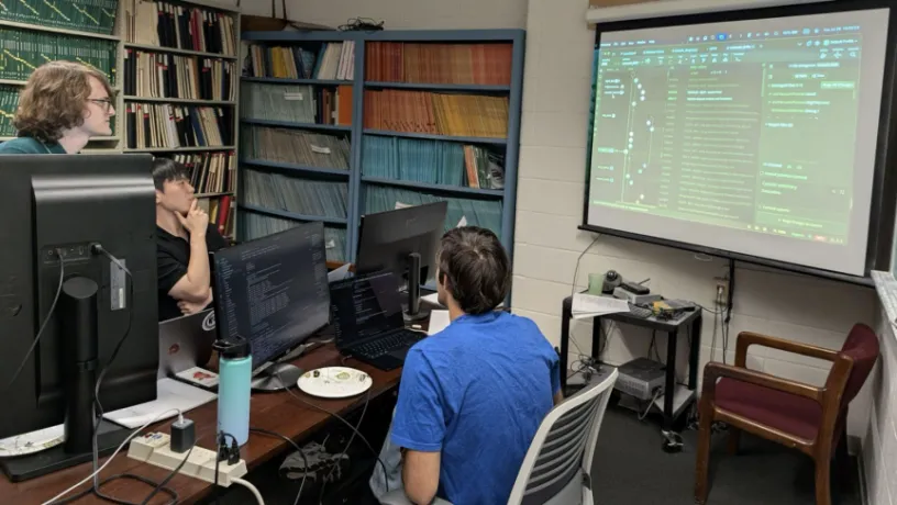 Inaugural Hackathon Hosted by Fusion Research Center