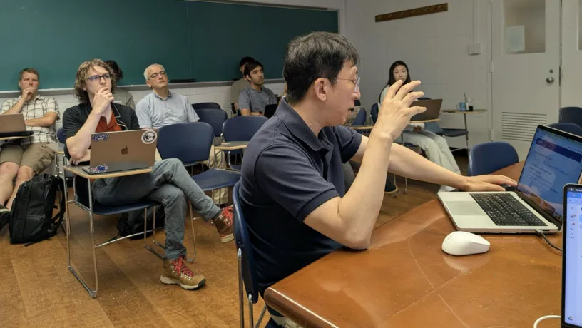 Seoul National University professor Jong-Kyu Park presents his vision of the most promising next physics extensions for the generalized perturbed equilibrium code.