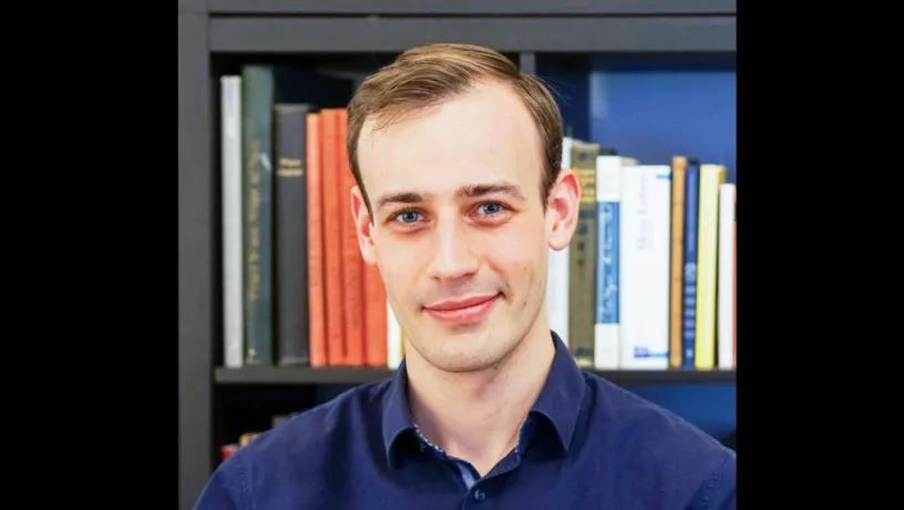 Dr. Benedikt Zimmermann, a postdoctoral researcher at Columbia Plasma Physics.