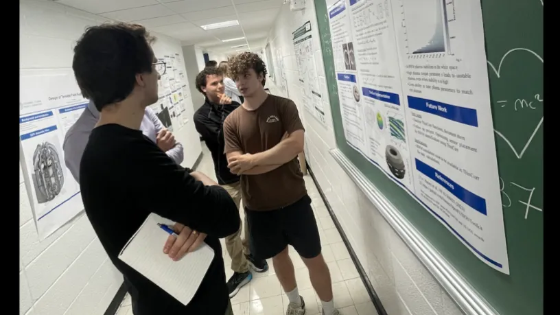 Presenting to Judges at the Symposium