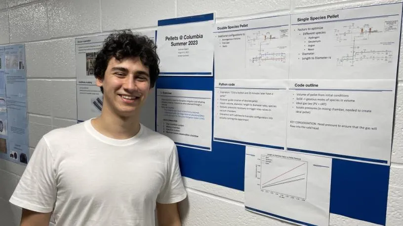 Jacobo Lang: “Pellets @ Columbia Summer 2023”
