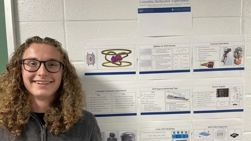Kalen Richardson: “Columbia Stellarator Experiment”
