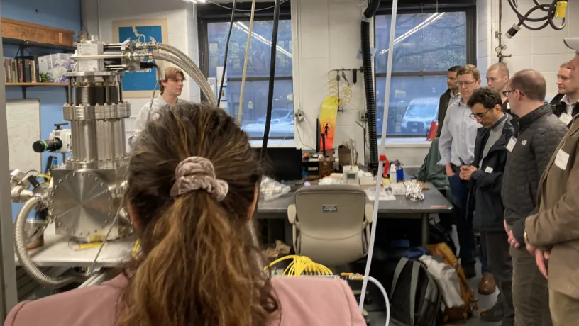 Tour of the Columbia University Plasma Physics Laboratory