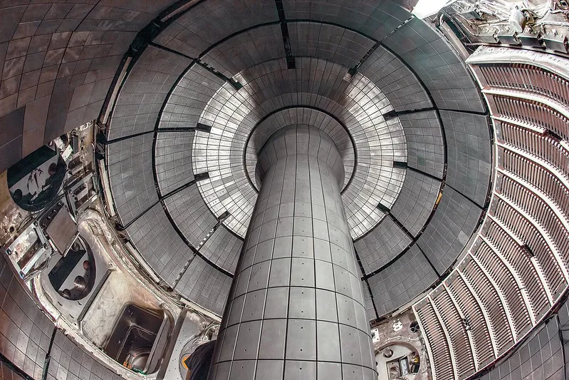 Interior of NSTX-U, where this research is conducted.