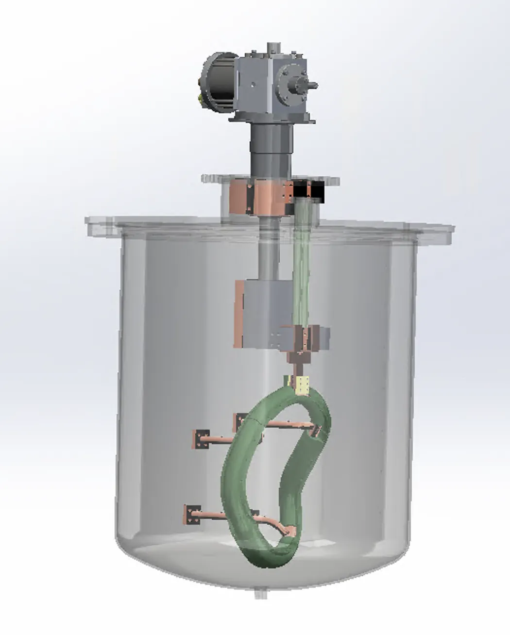 A test chamber to qualify superconducting magnets