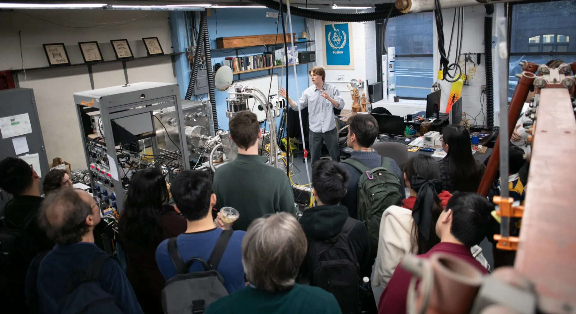 Tour of Pellets at Columbia