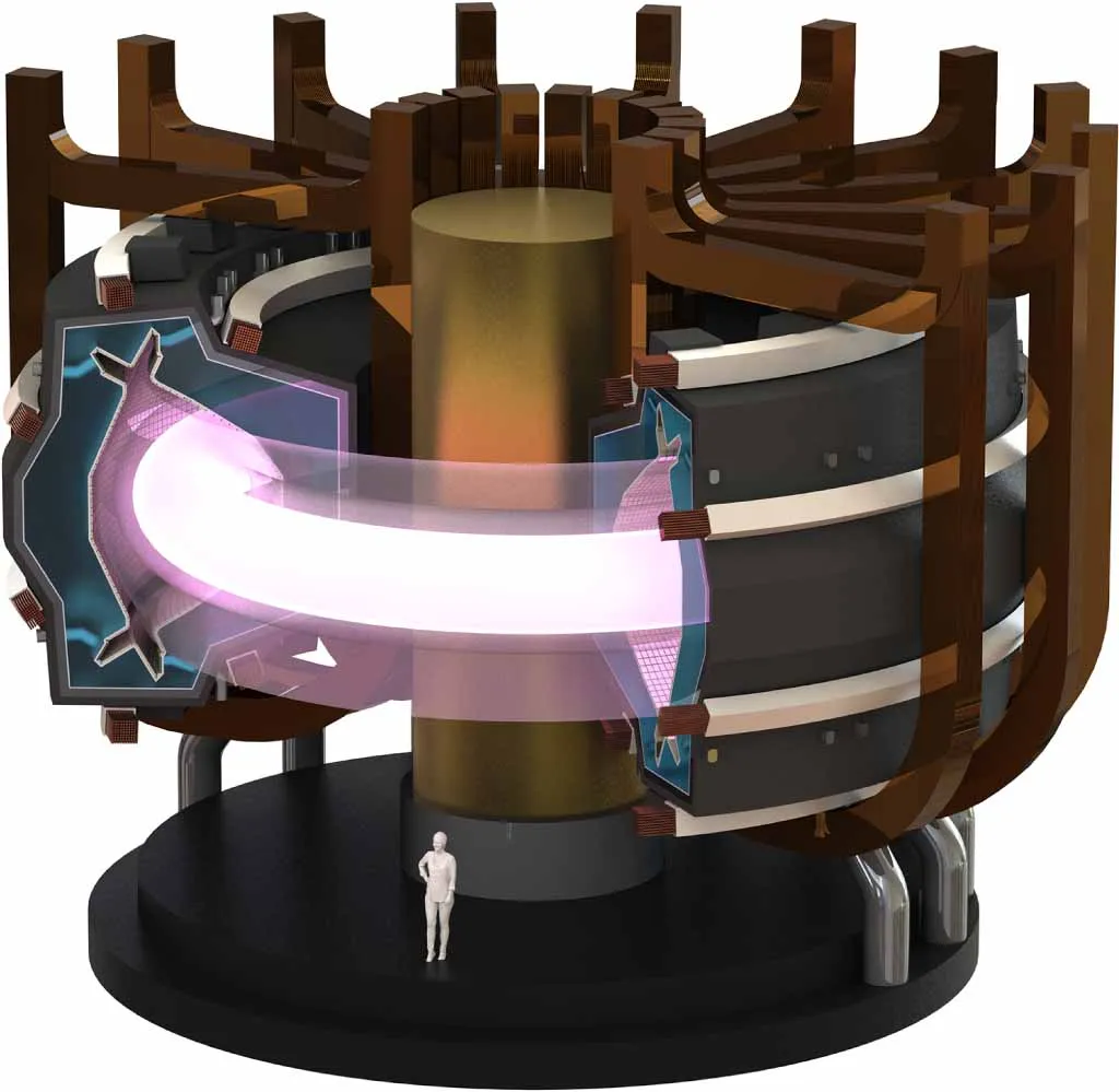 CAD of MANTA, the Modular Adjustable Negative Triangularity ARC power plant design