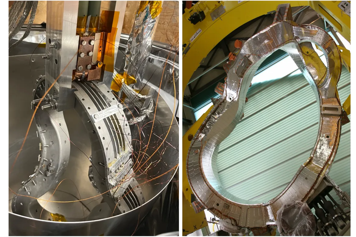 Non-Planar Superconducting Magnets
