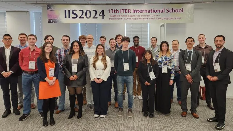 Attendees of the 13th ITER International School