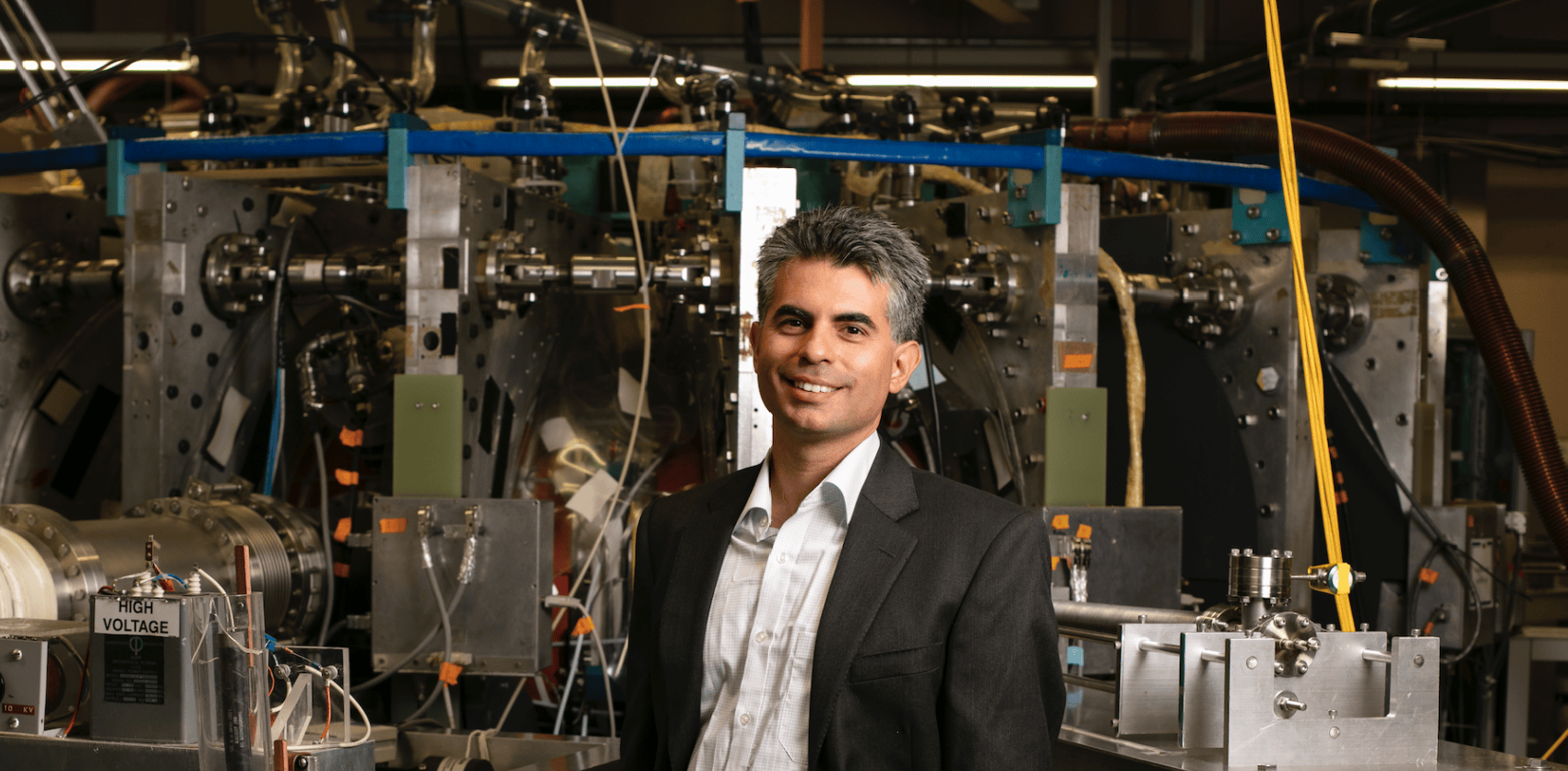 Carlos Paz-Soldan, founding director of Columbia Fusion Research Center. Credit: Jorg Meyer Prof. Paz-Soldan