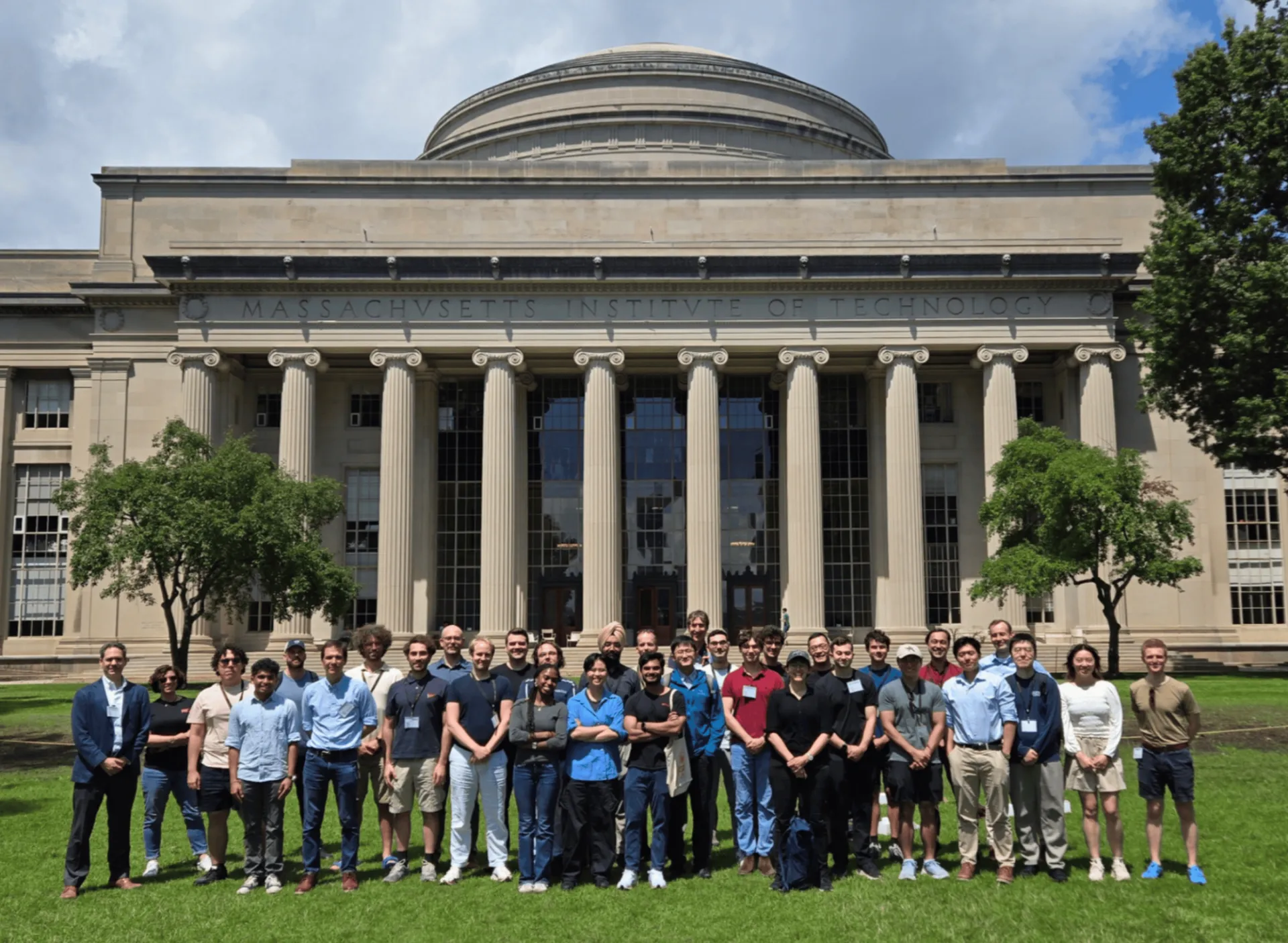 Participants of 2026 MIT summer school