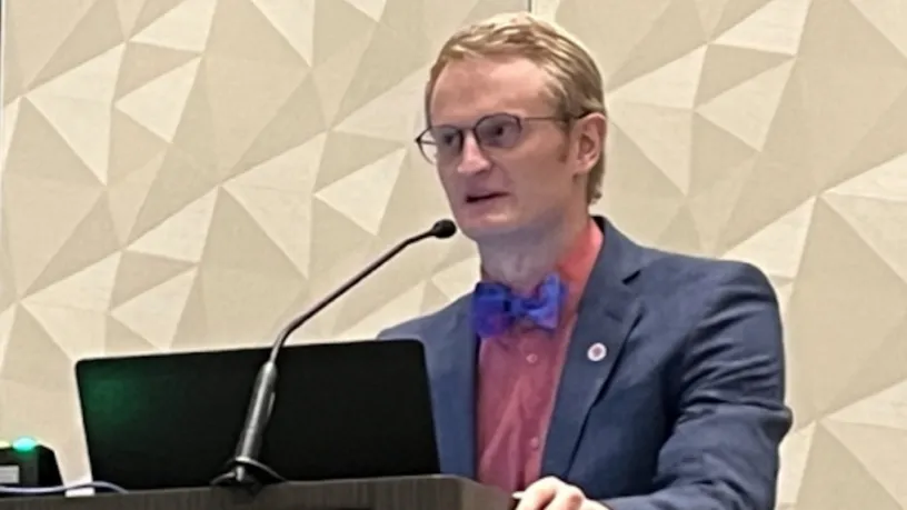 

Dr. Andrew Oak Nelson presented his invited lecture titled "Robust avoidance of edge localized modes alongside pedestal formation in negative triangularity plasmas”