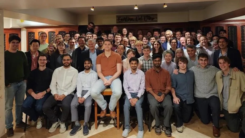 2025 Columbia University Plasma Physics Group Reunion Dinner