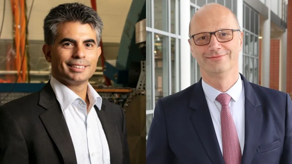 Carlos Paz-Soldan (left) and Thomas Klinger (right)