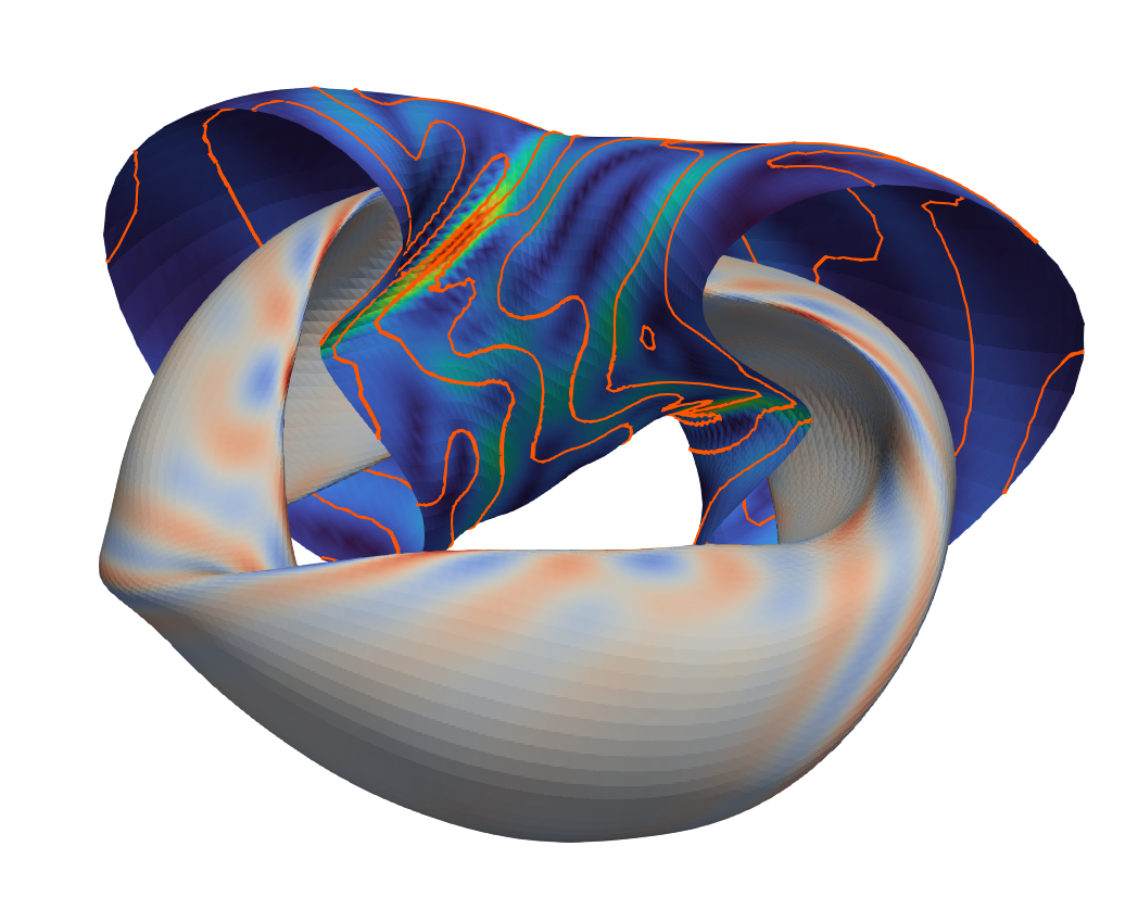 Visual from the ThinCurr code