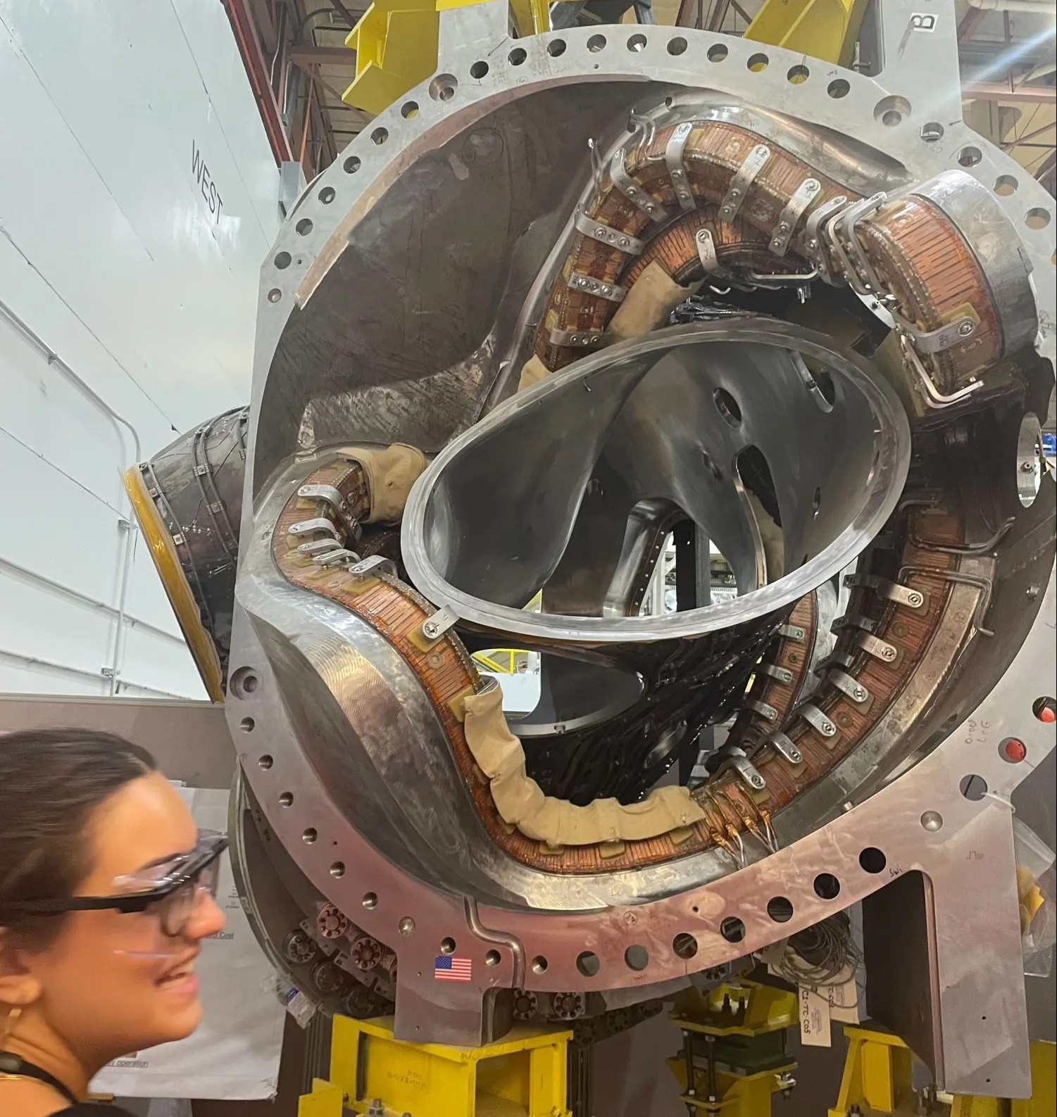 Tour of Princeton Plasma Physics Laboratory