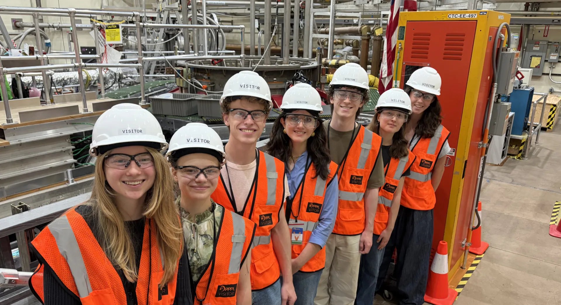 PPPL Lab Tour Summer 2026