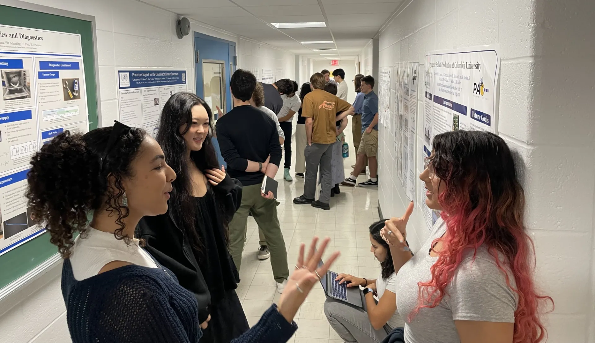Undergraduate poster symposium