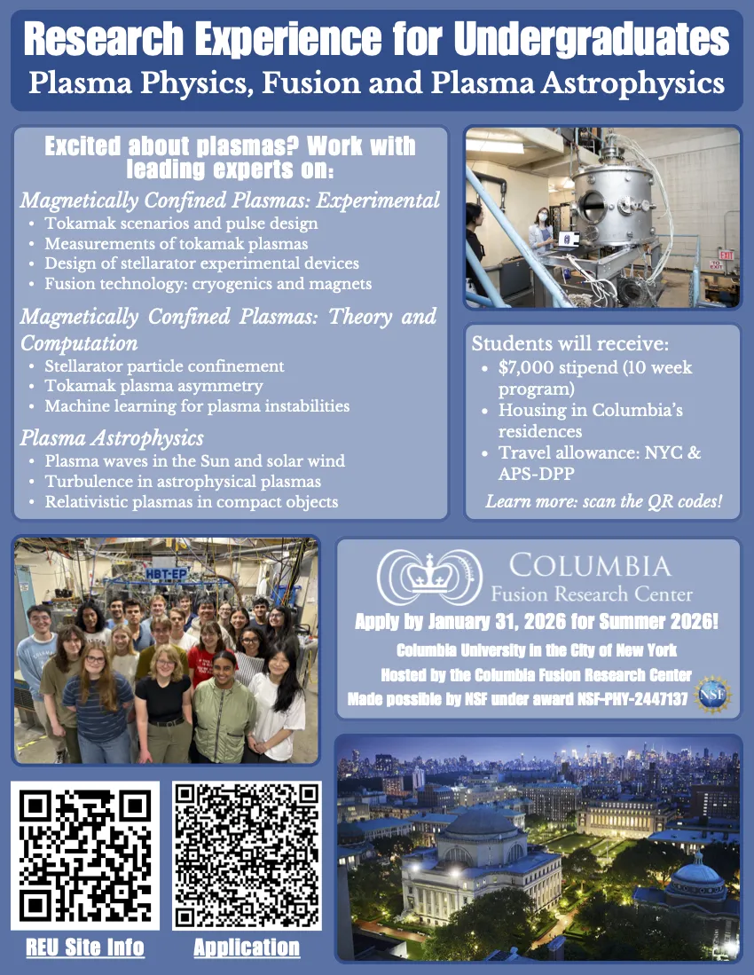 REU Advertisement