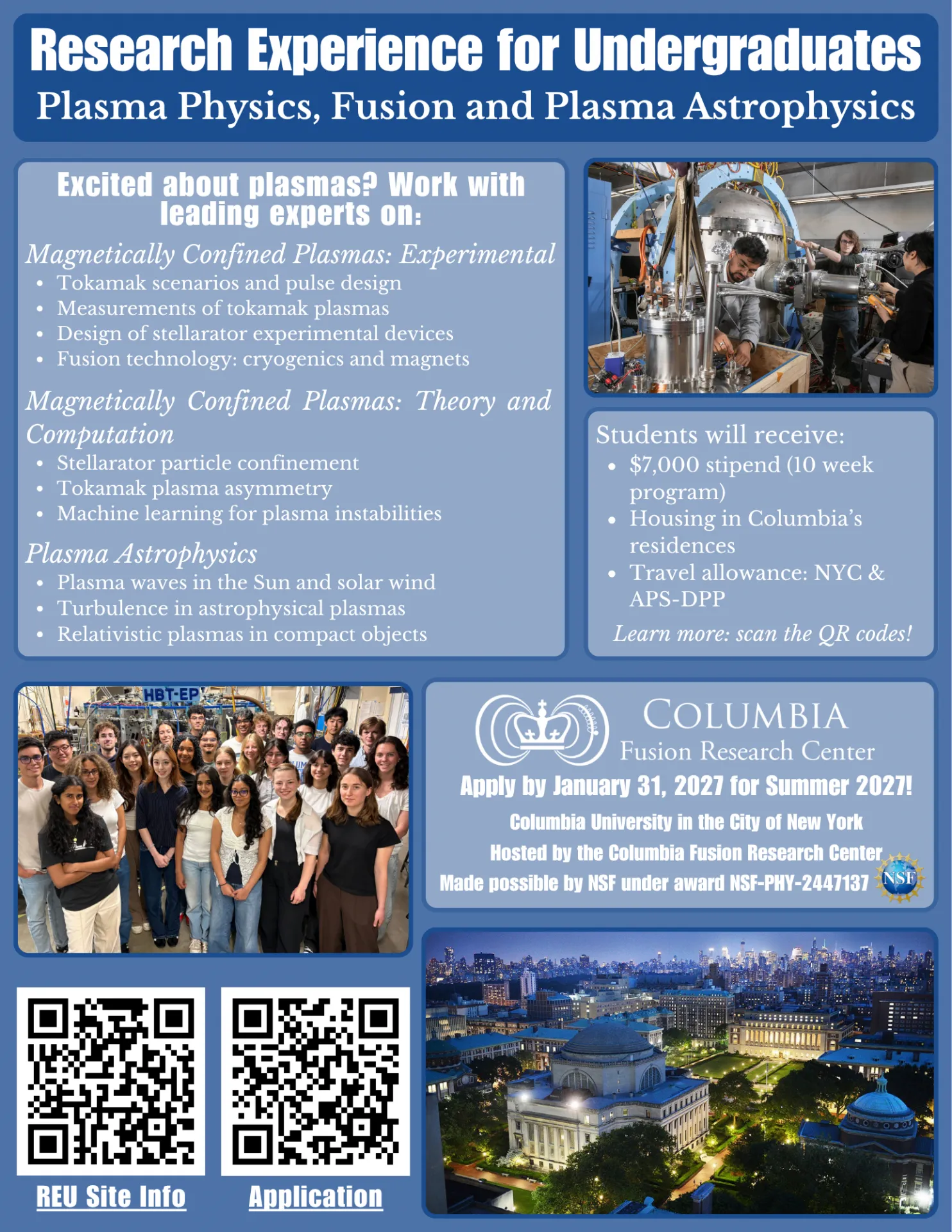REU Advert